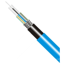 Cable de fibra óptica del minero de tubos sueltos